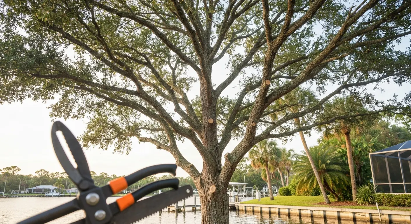Tree pruning service