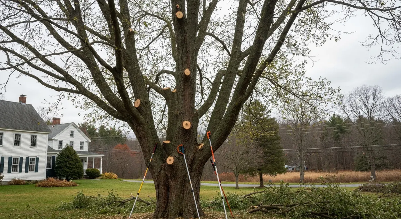 Tree pruning service