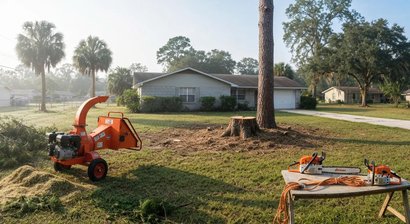 Tree removal service