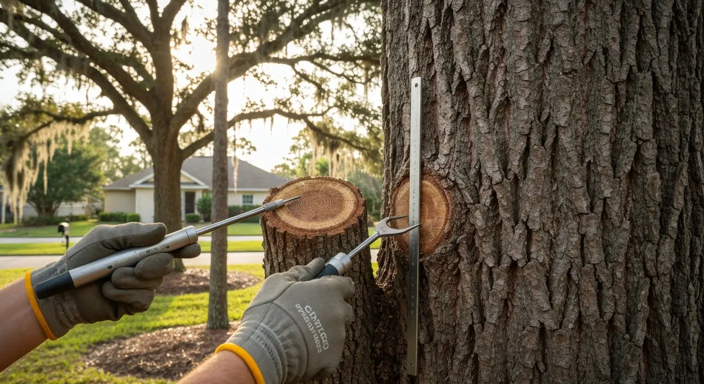 Tree health inspection