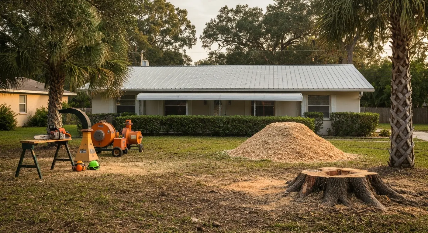Tree removal service