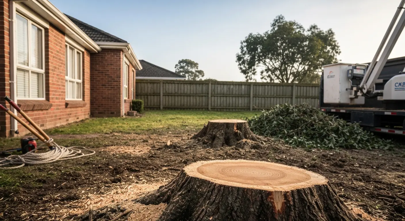 Hazard tree removal