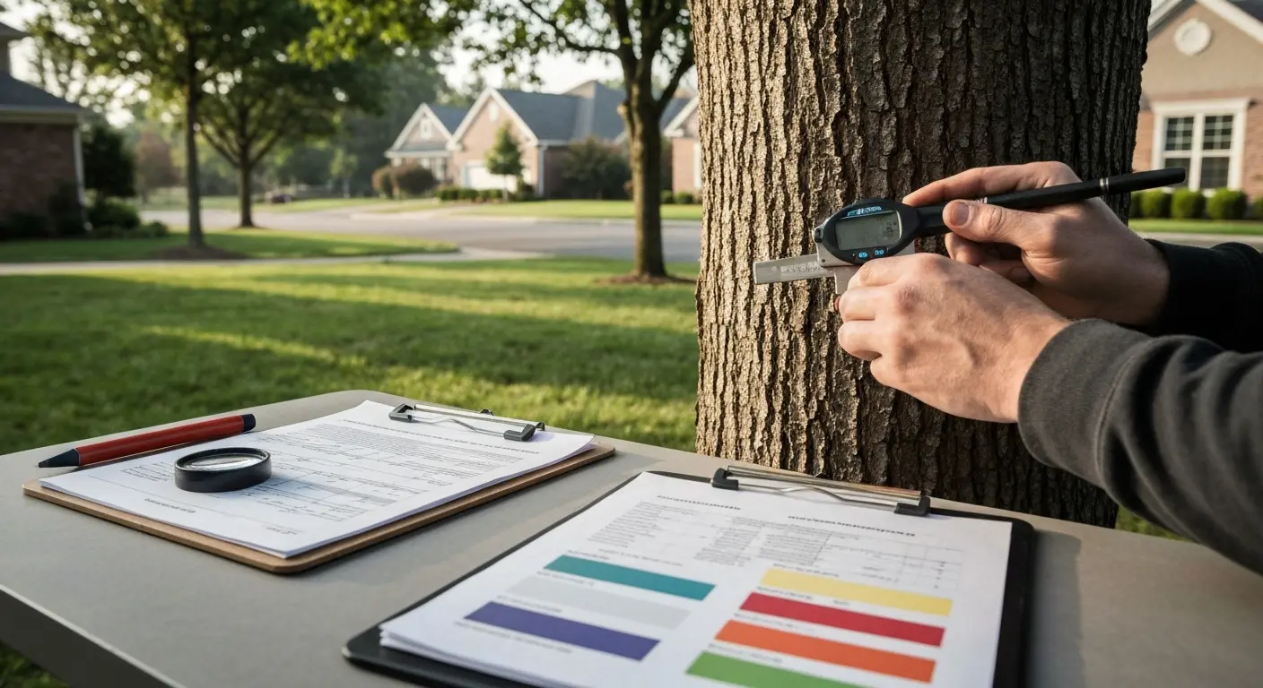 Tree health assessment