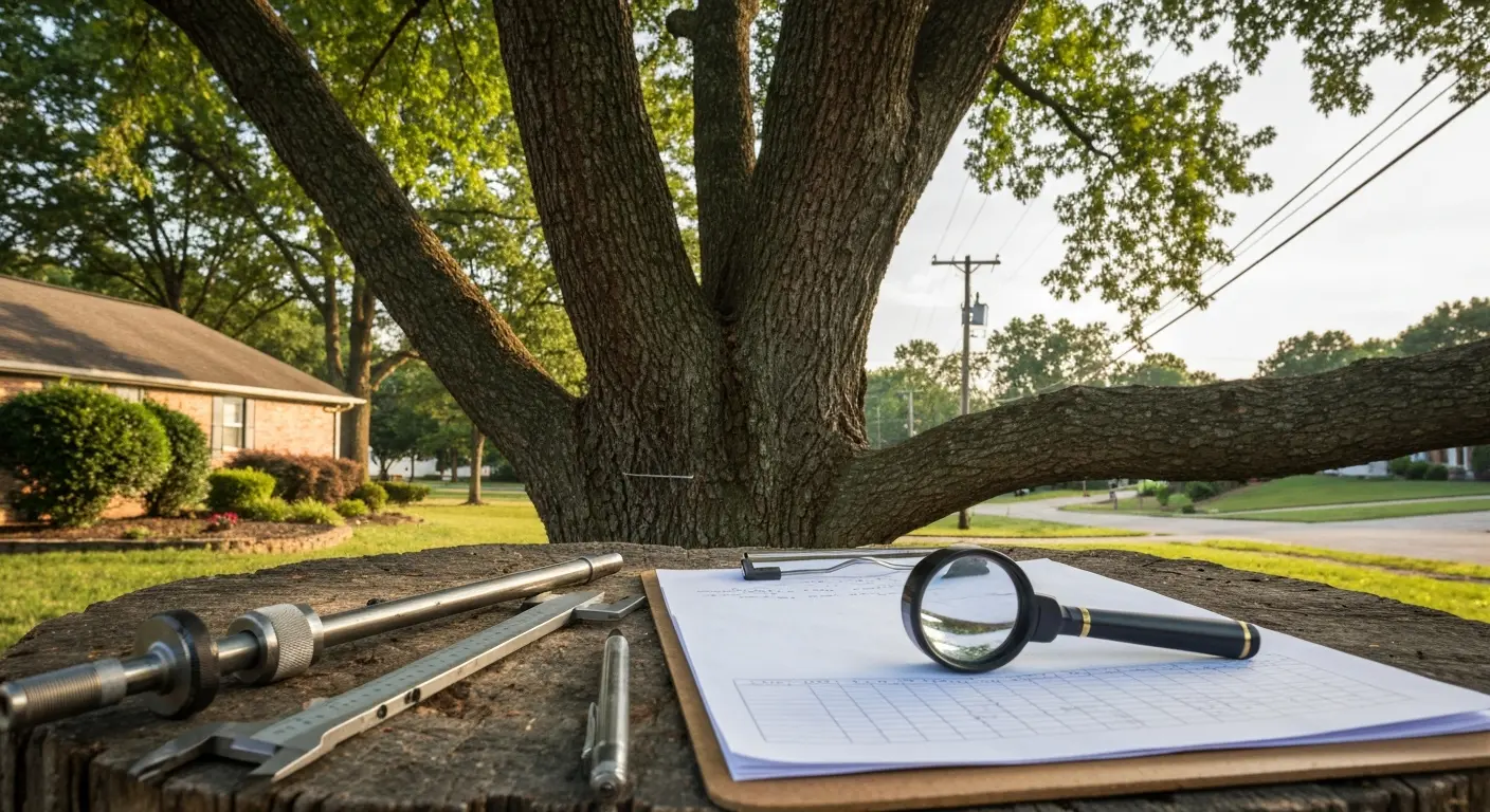 Tree health inspection