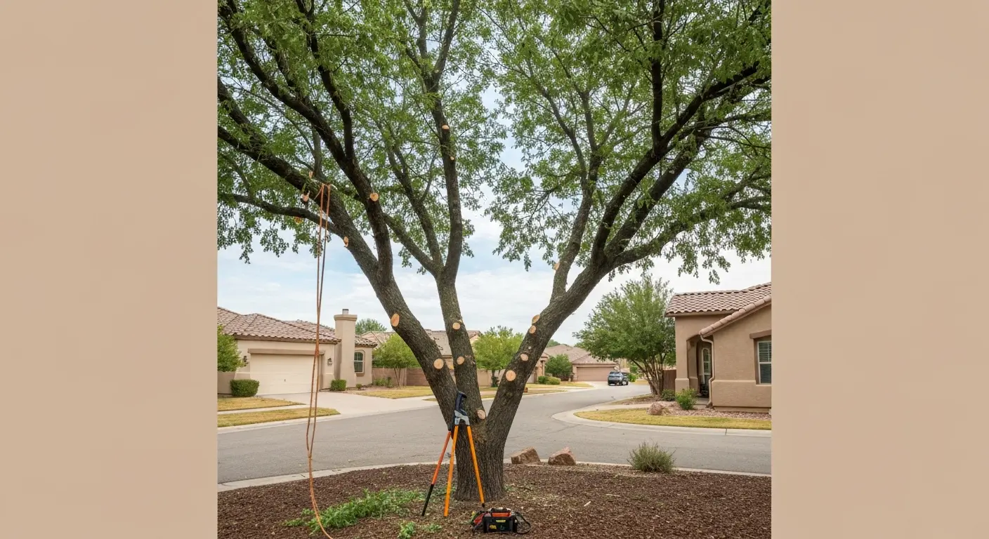 Tree pruning service