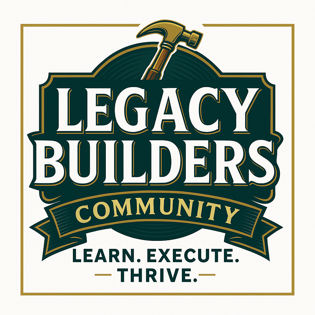 Legacy Builders Community