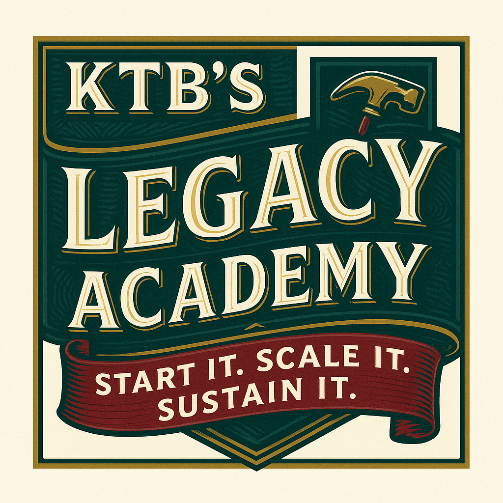 Kim the Builder — Legacy Academy