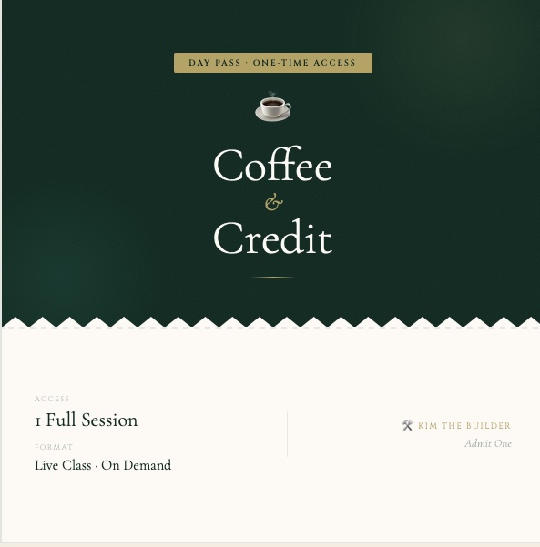 Coffee & Credit Replay Bundle Packs