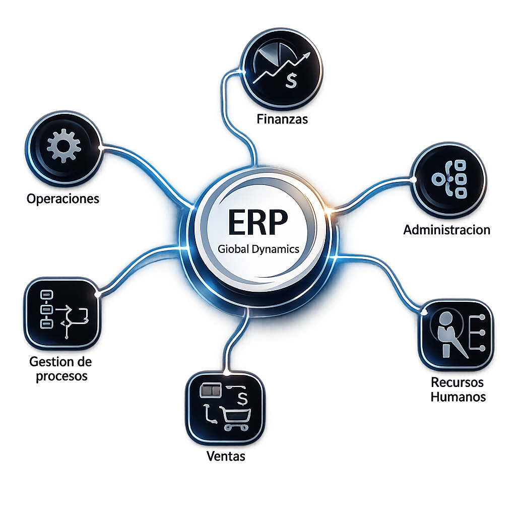 Global Dynamics ERP - Sistema