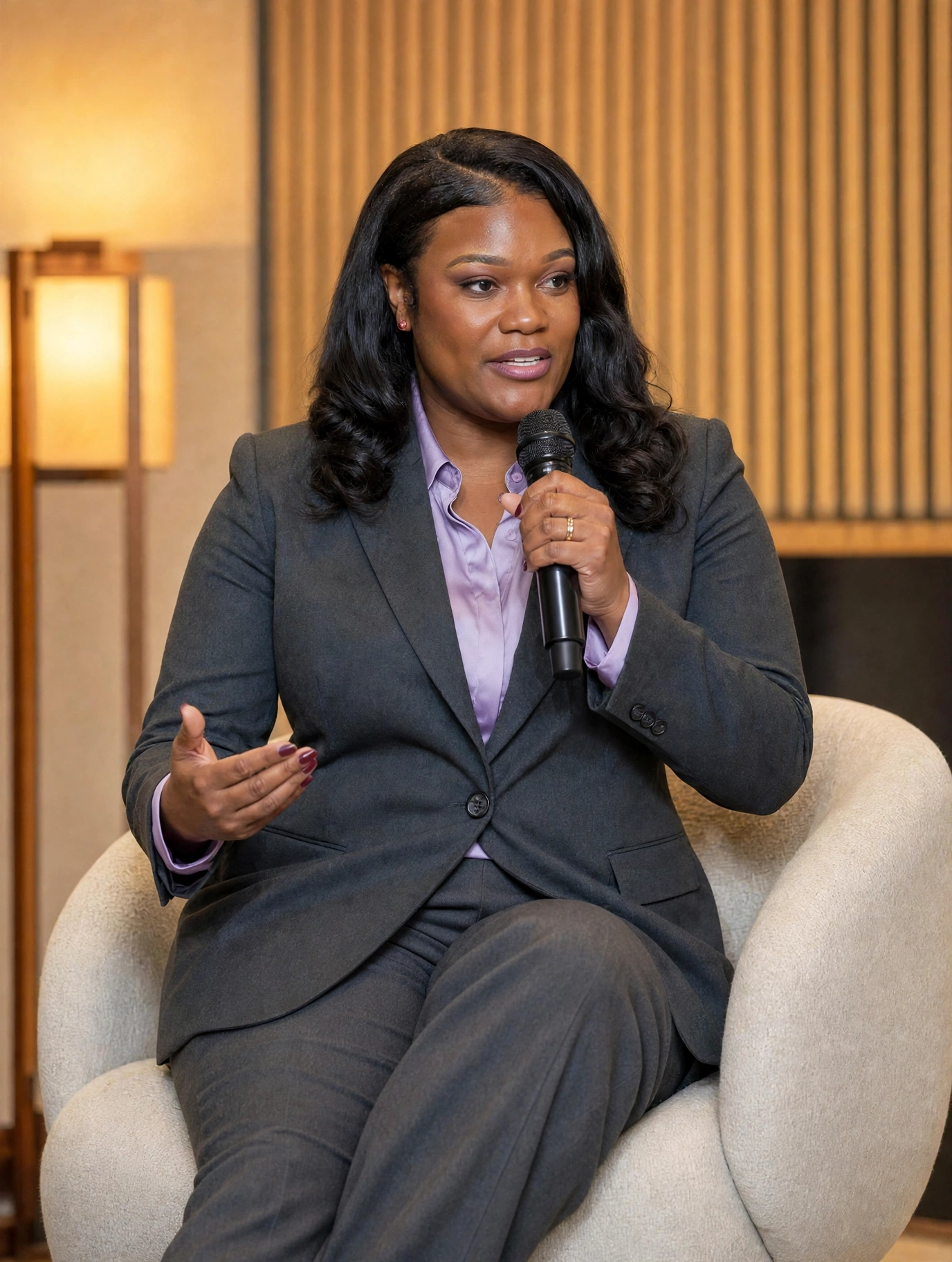 Portrait of Renee Brown