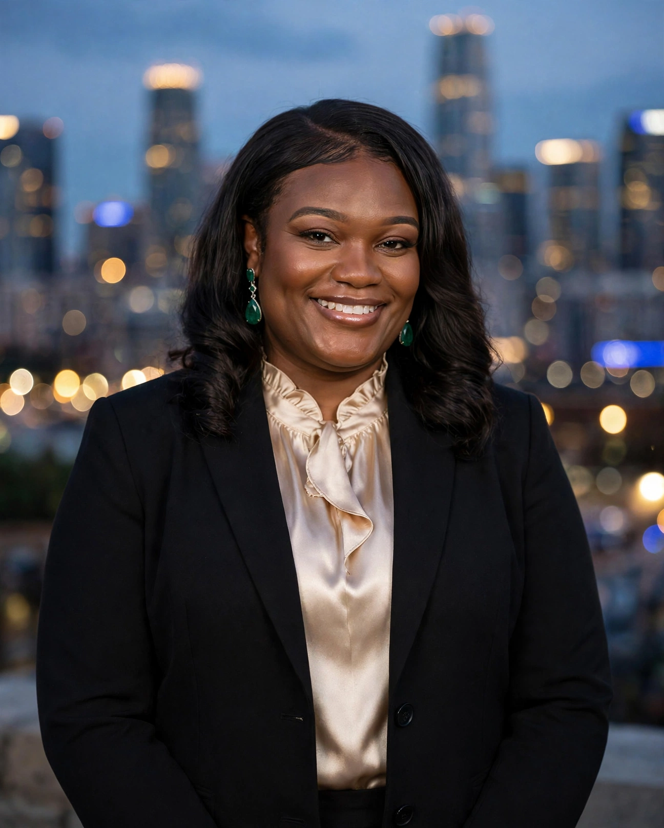 Renee Brown speaking on stage
