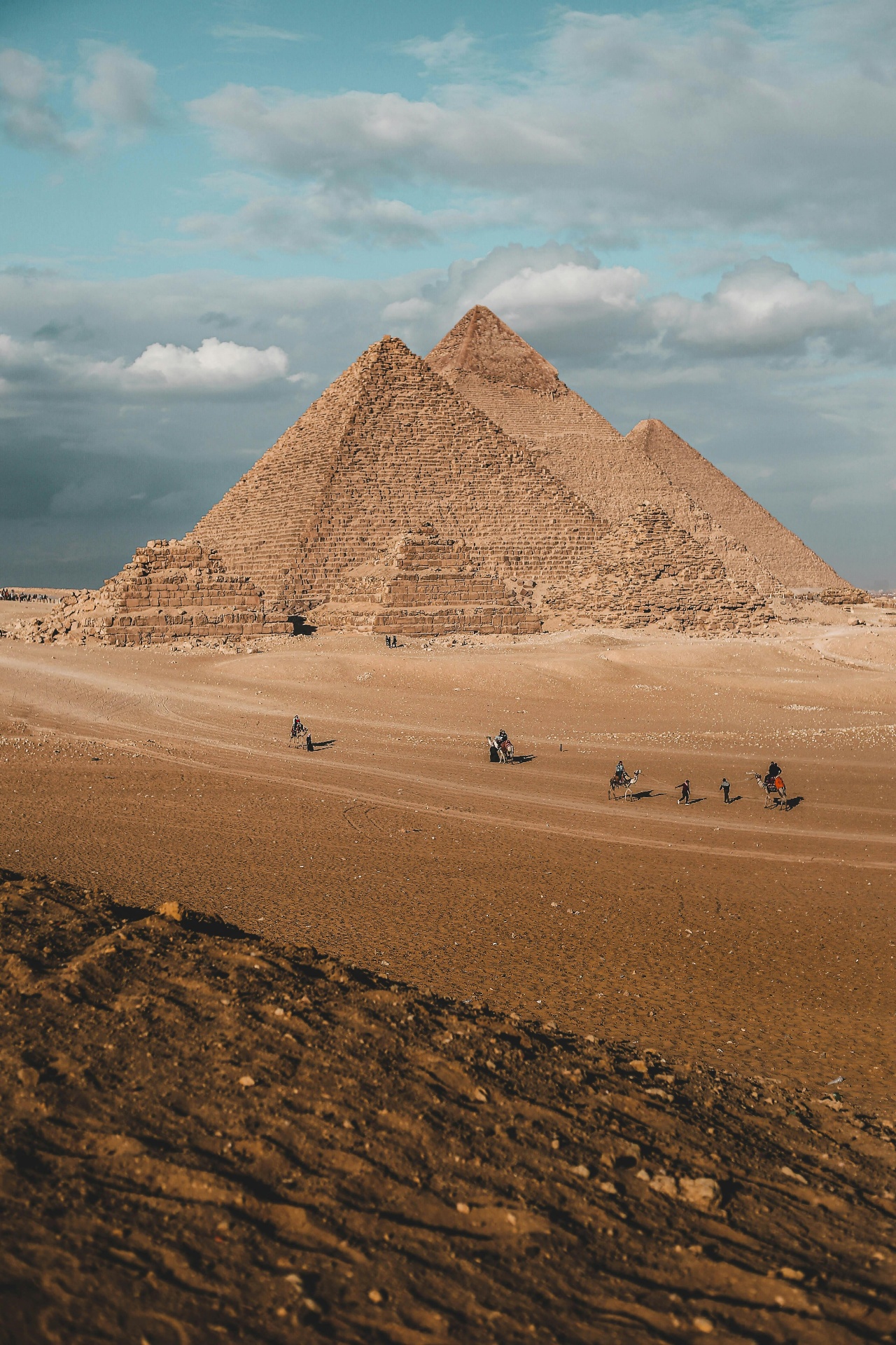 Egypt pyramids