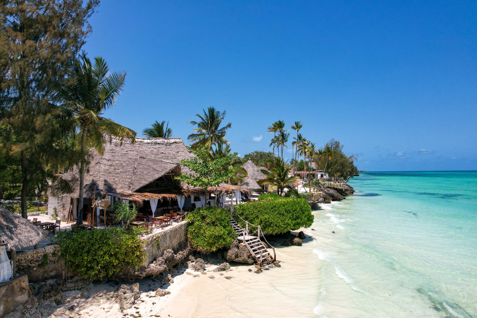Zanzibar beach