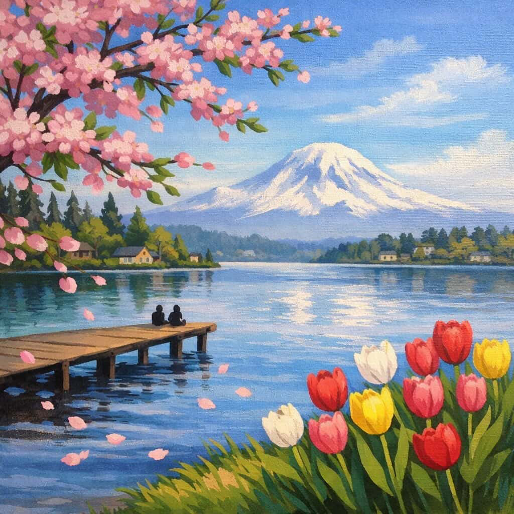 This Month's Painting