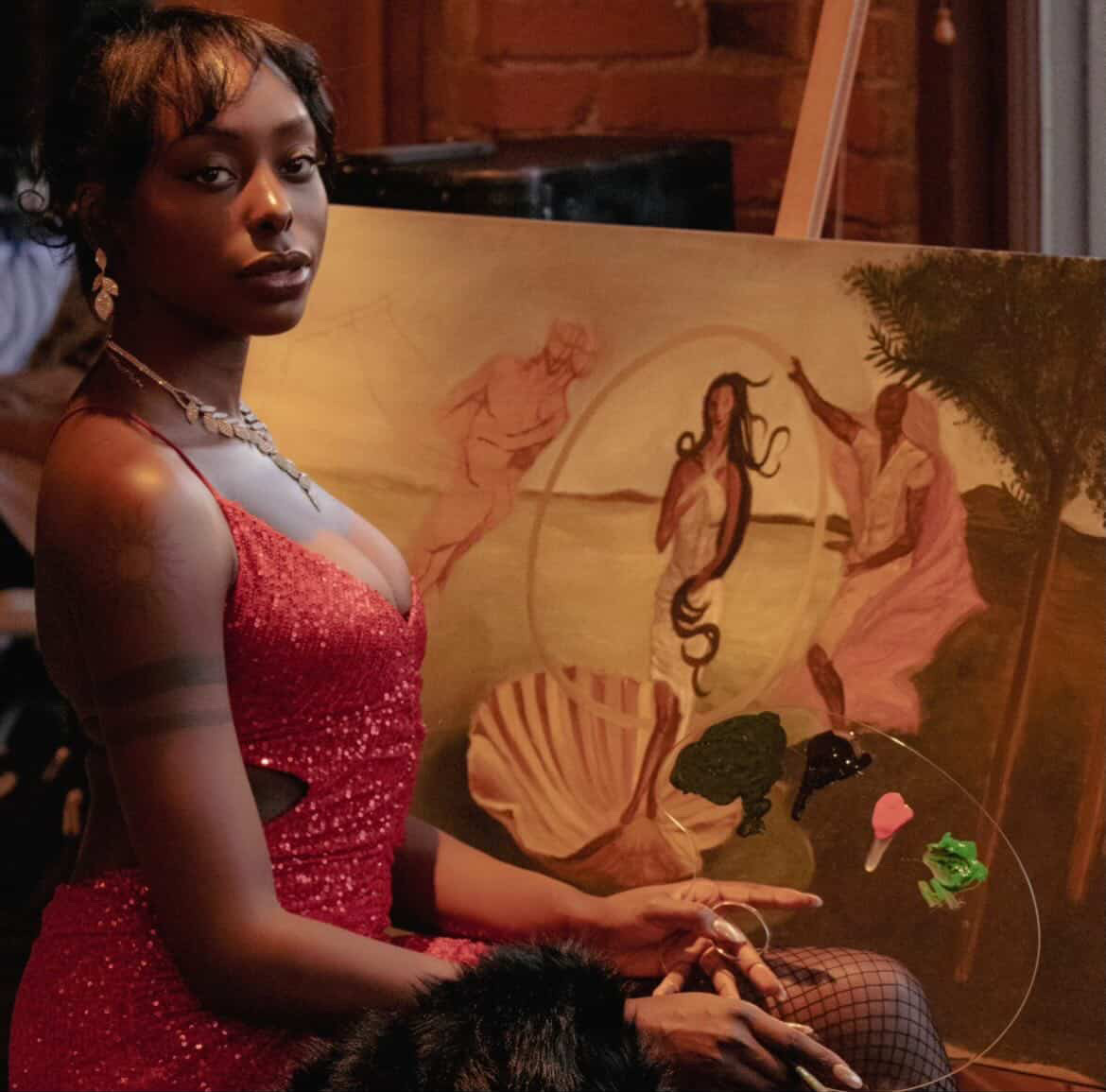 Ebony — Lead Artist & Creative Guide