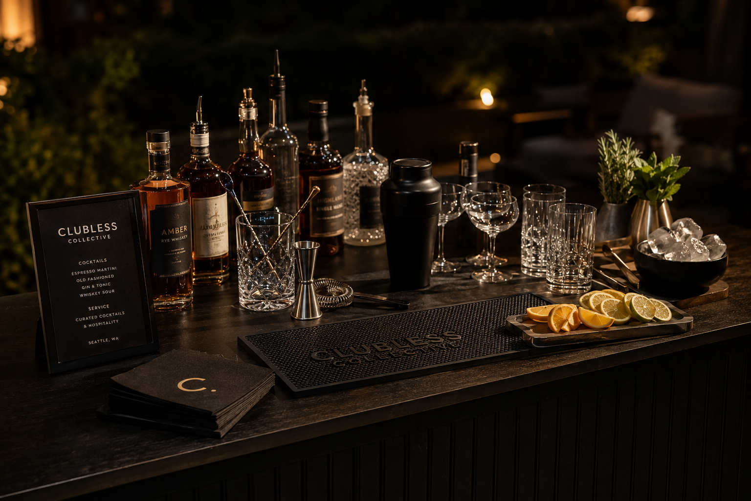 Clubless Collective Mobile Bar