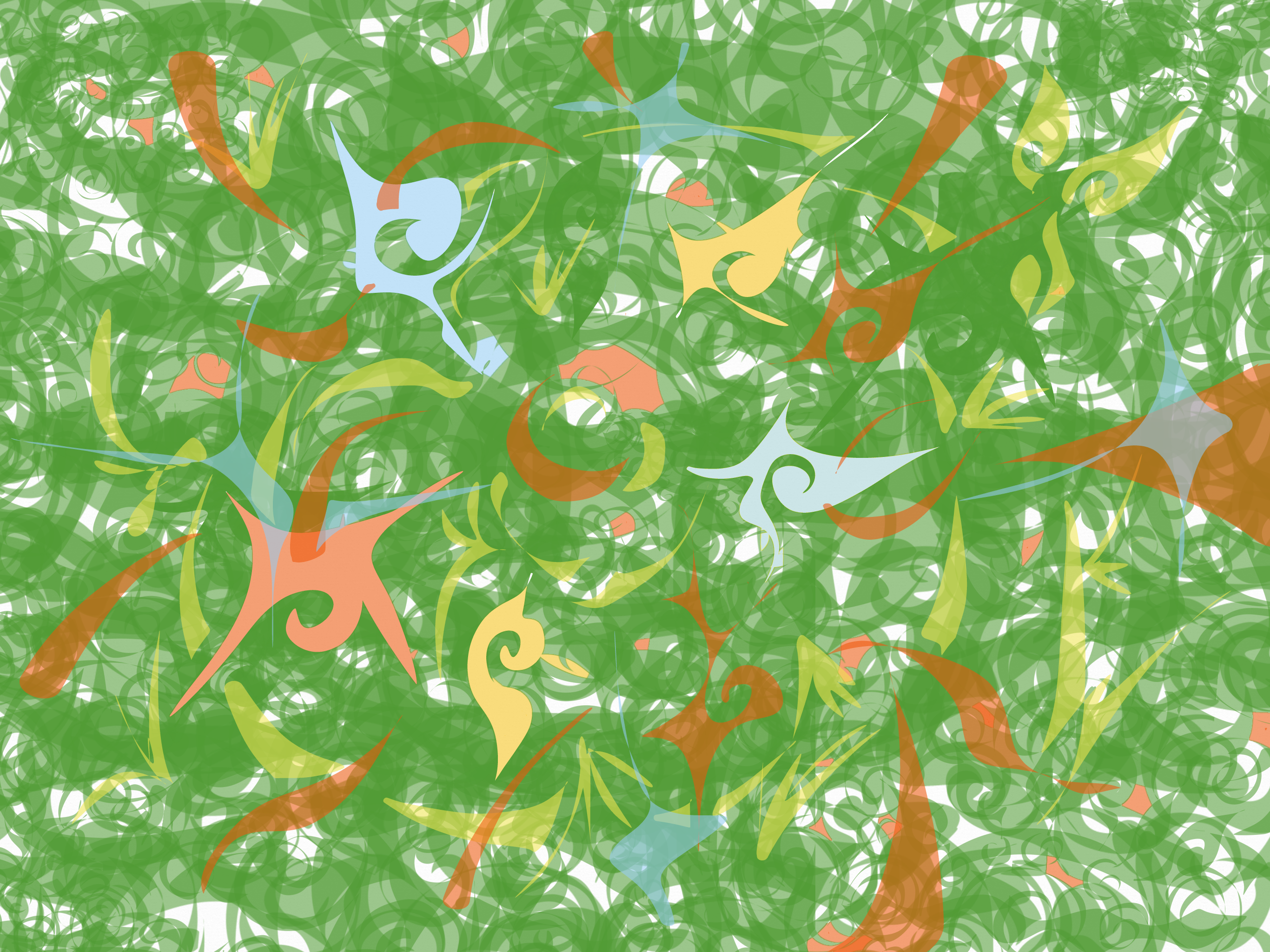 Abstract artwork by Joanne