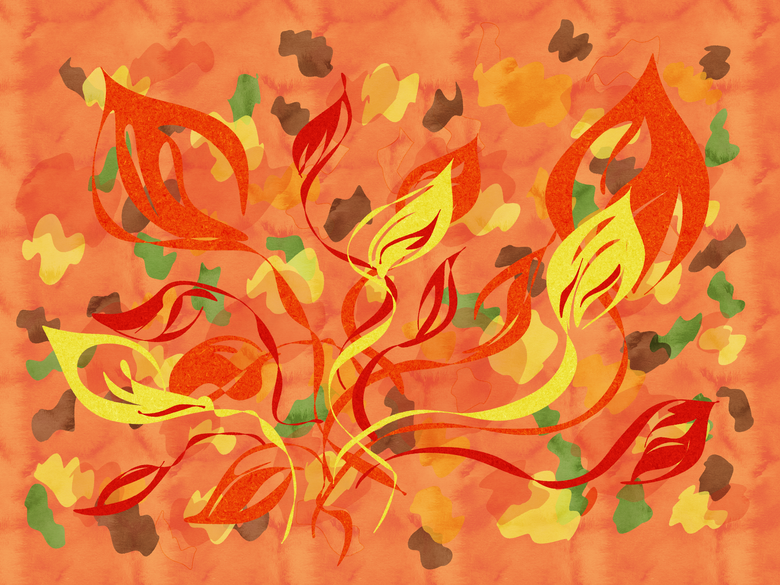 Abstract artwork by Joanne