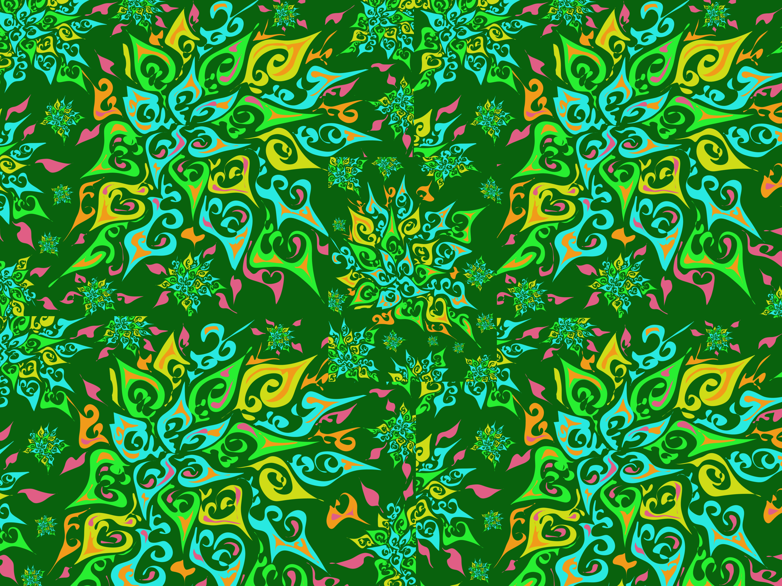 Abstract artwork by Joanne