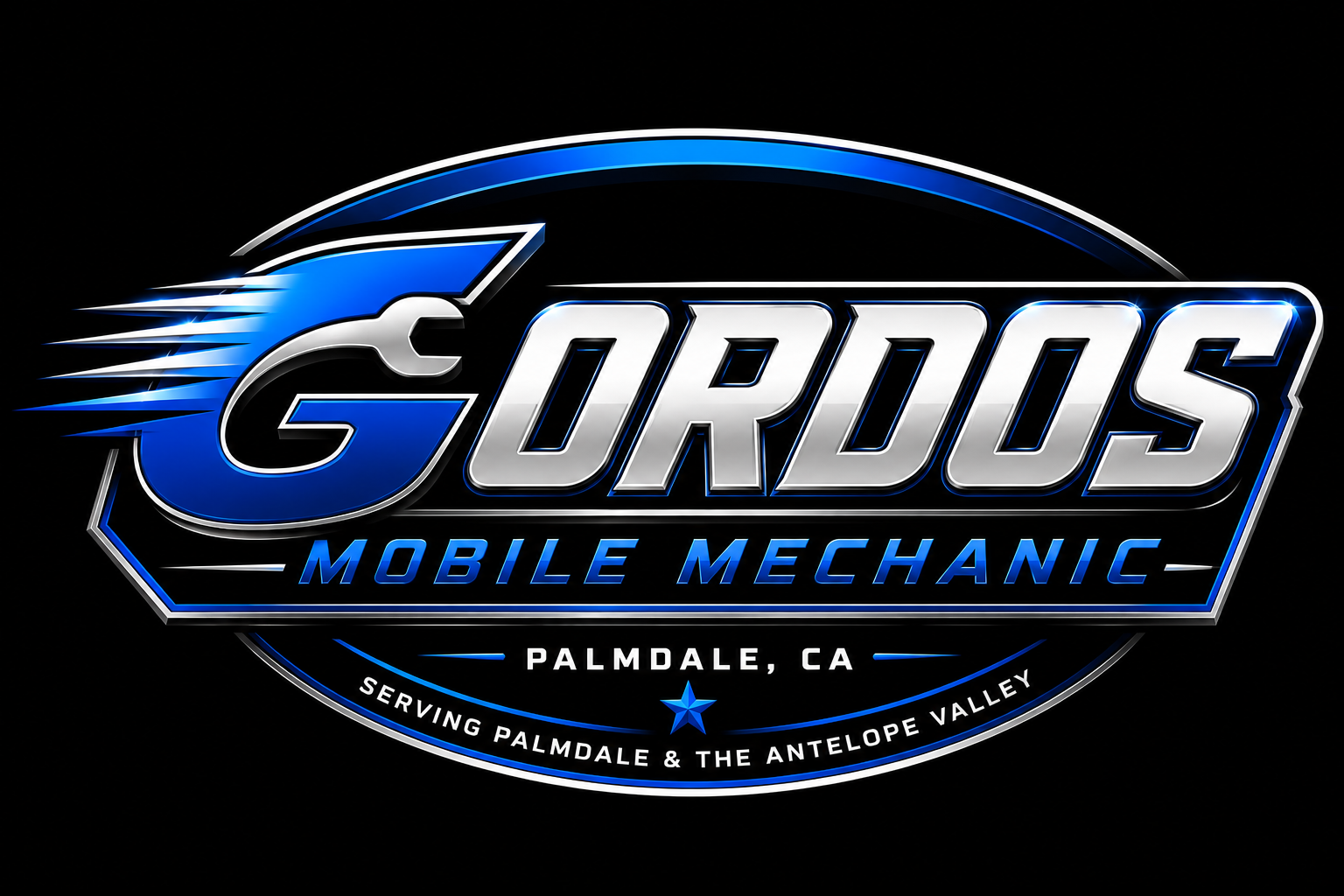 Gordo’s Mobile Mechanic logo Palmdale CA
