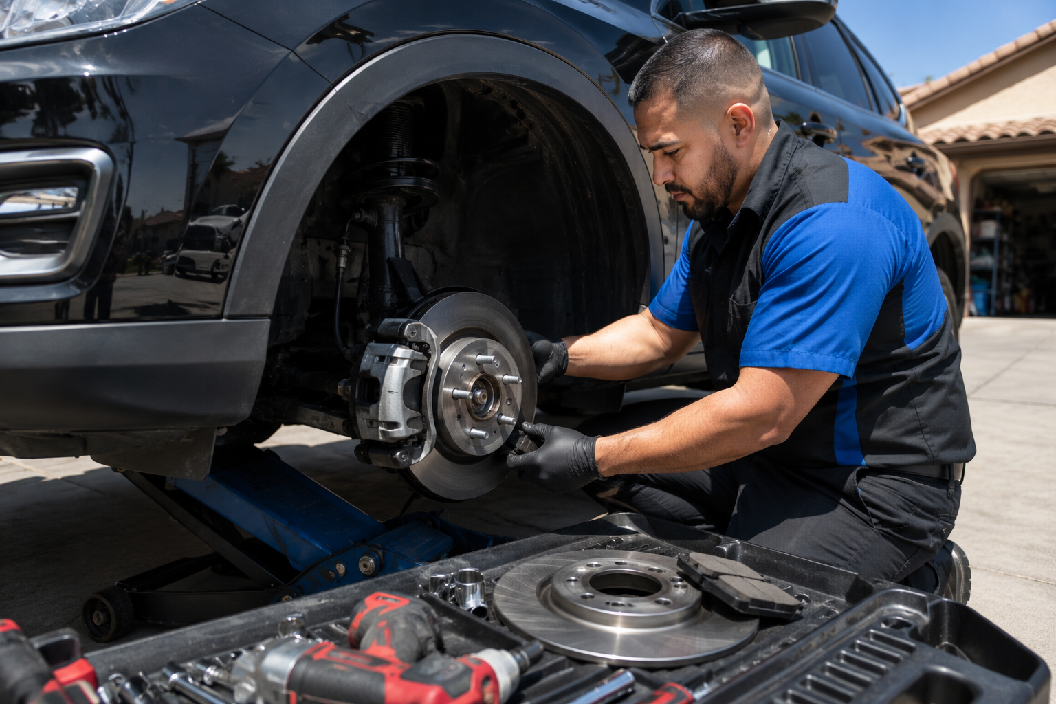 Mobile brake repair and auto repair service in Palmdale California