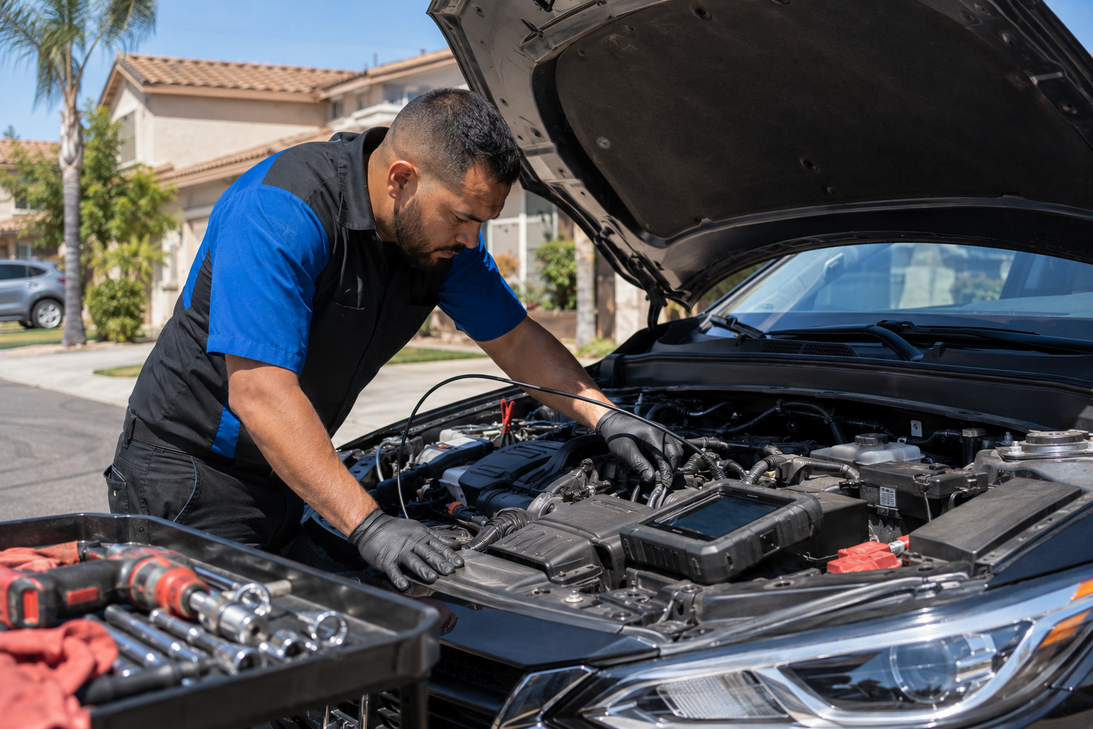 Mobile auto diagnostics in Palmdale CA