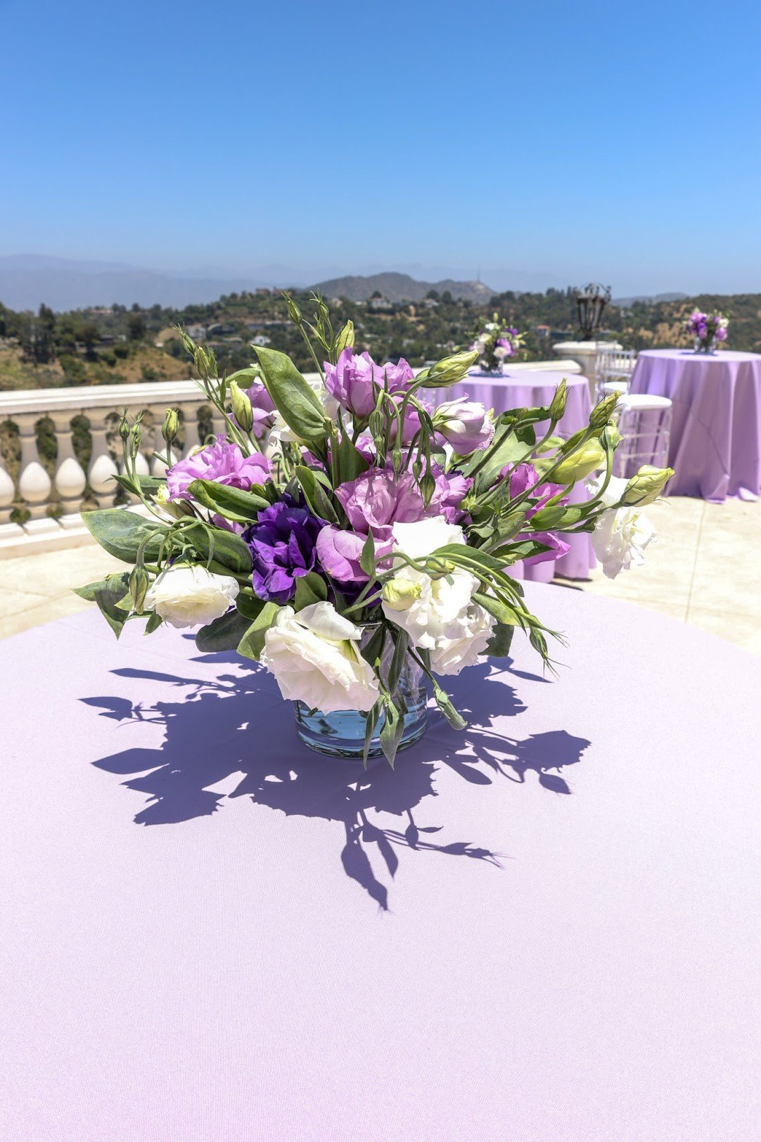 Hollywood terrace set for the Media Girls Honors Brunch