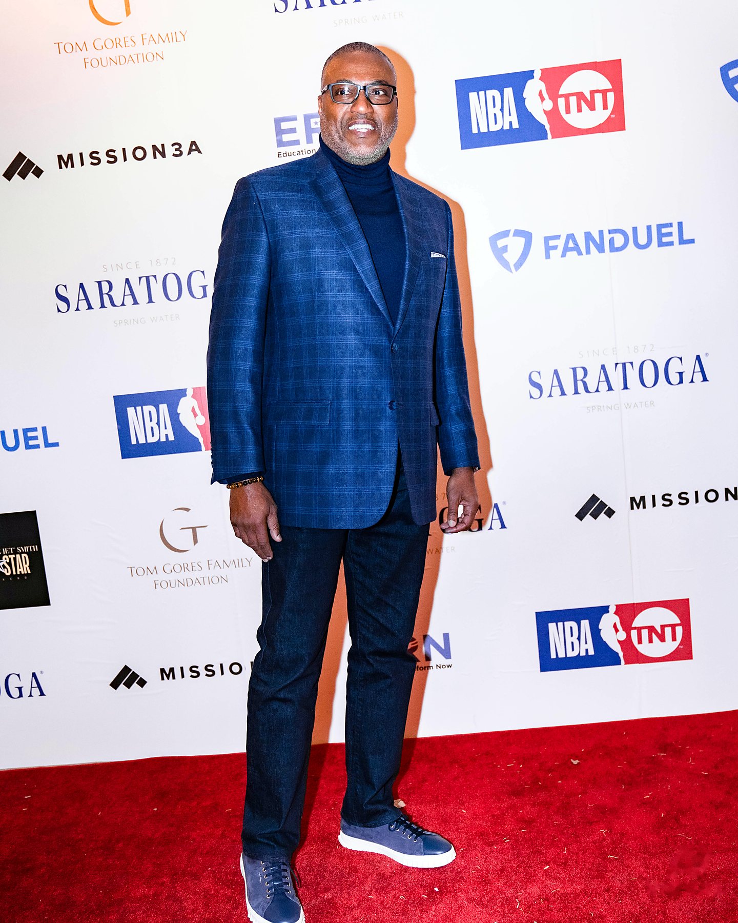 Guests on the red carpet