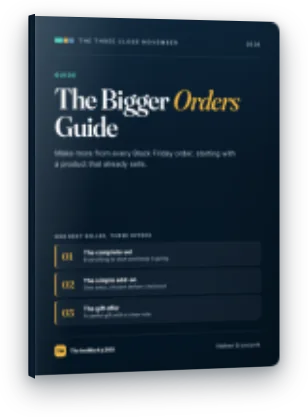 The Bigger Orders Guide cover