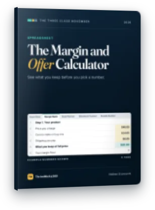 The Margin and Offer Calculator cover