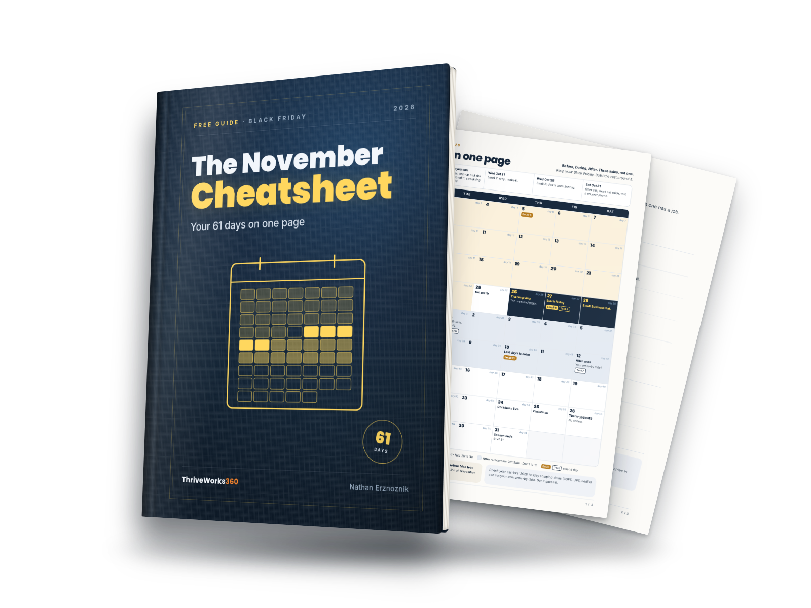 The November Cheatsheet