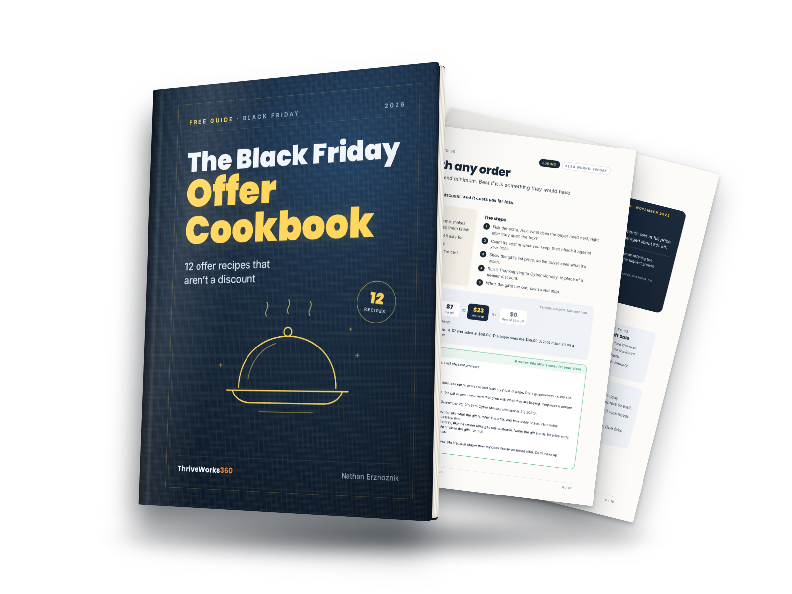 Inside the Black Friday Offer Cookbook