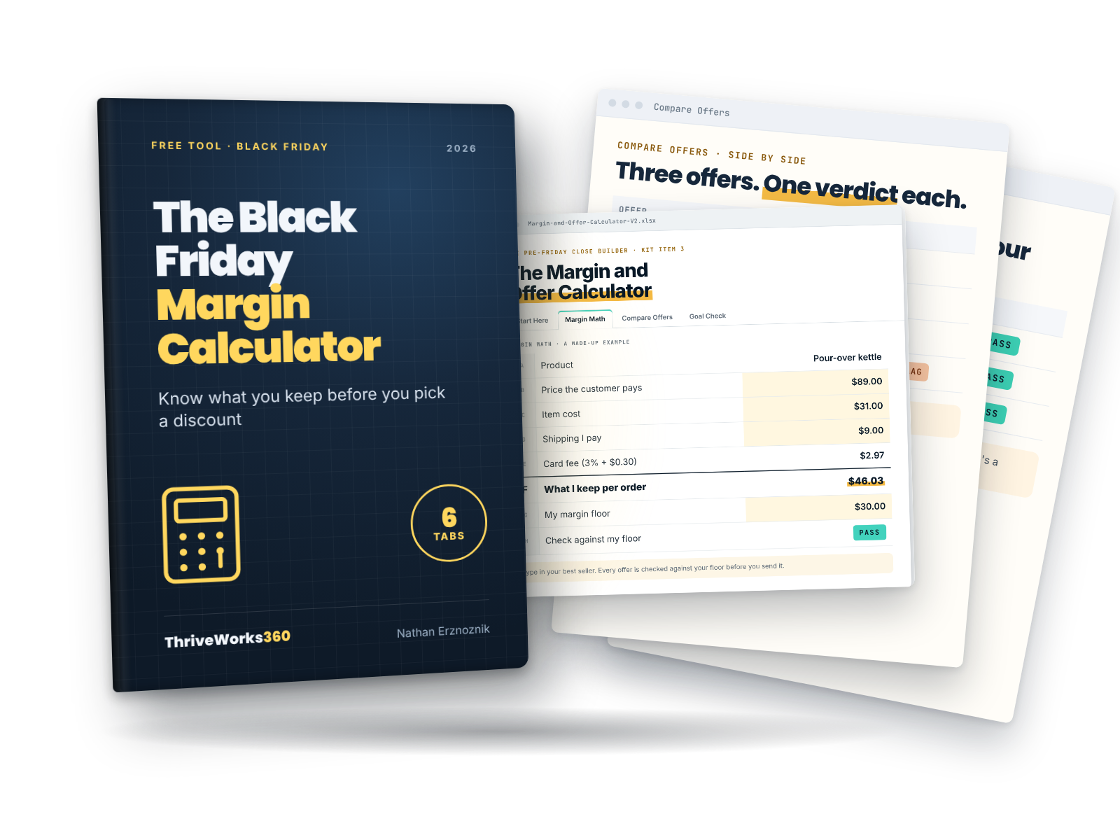 Inside the Black Friday Margin Calculator