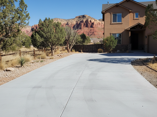 Driveway in Saratoga Springs, UT