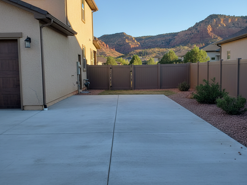 RV Pad in Saratoga Springs, UT