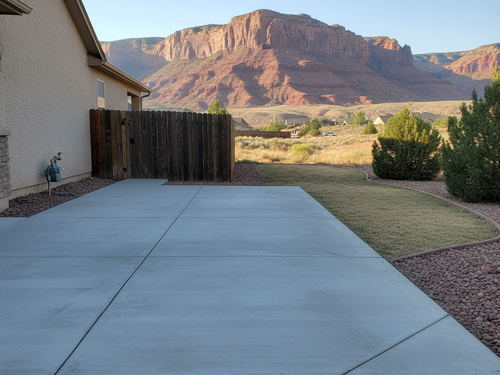  Concrete Installation
