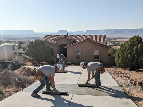  Concrete Installation