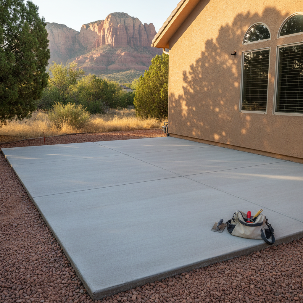 Lindon, UT Concrete Installation