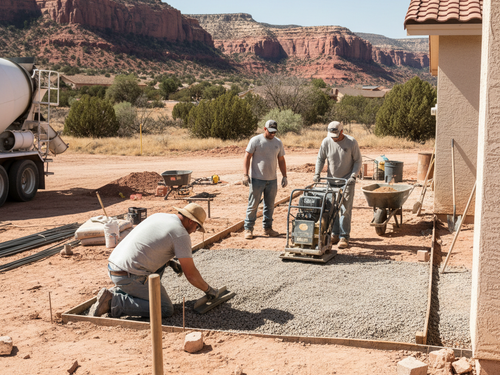  Concrete Installation