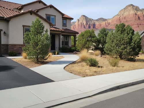 Driveway Saratoga Springs, UT