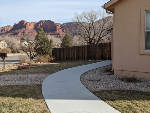 Sidewalk Saratoga Springs, UT