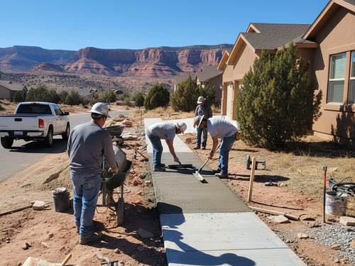  Concrete Replacement