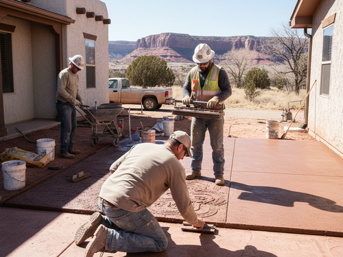  Concrete Installation