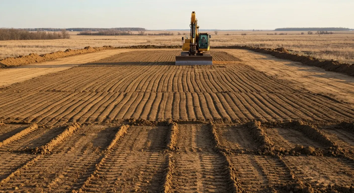 Land development work