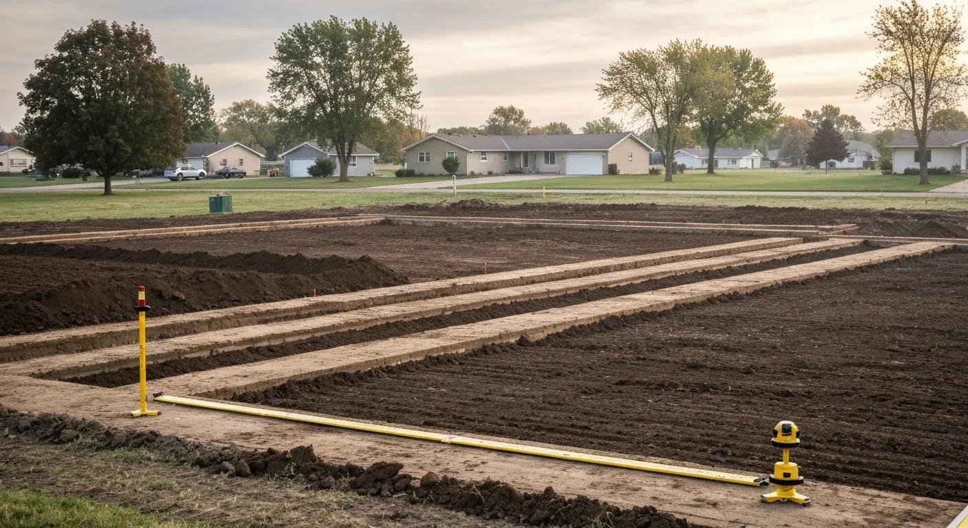 Site grading project
