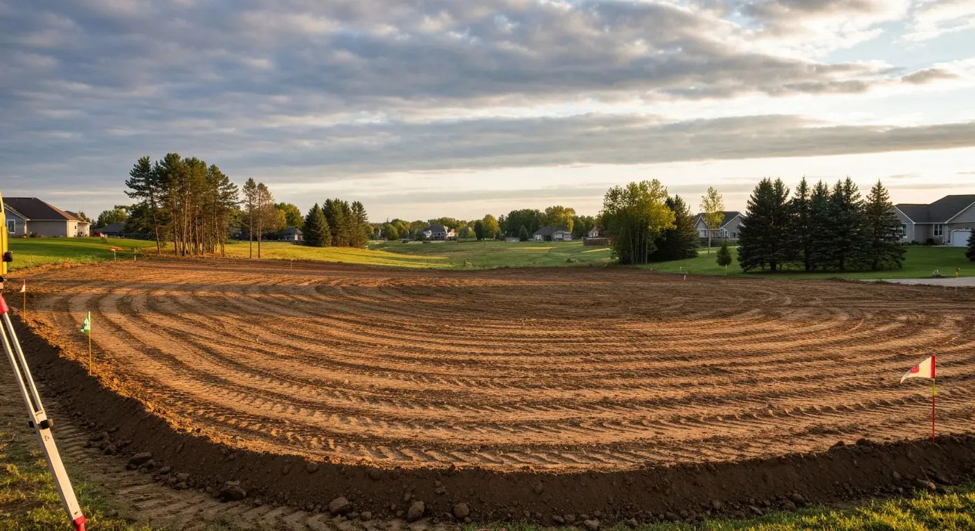 Land development project