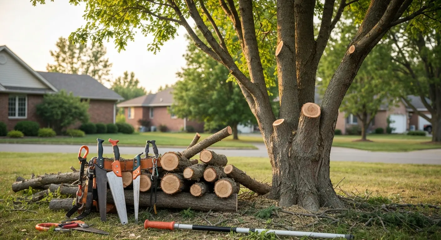 Deadwood removal