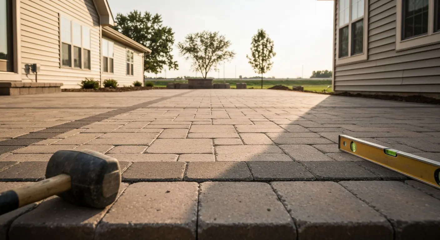 Hardscape design and construction