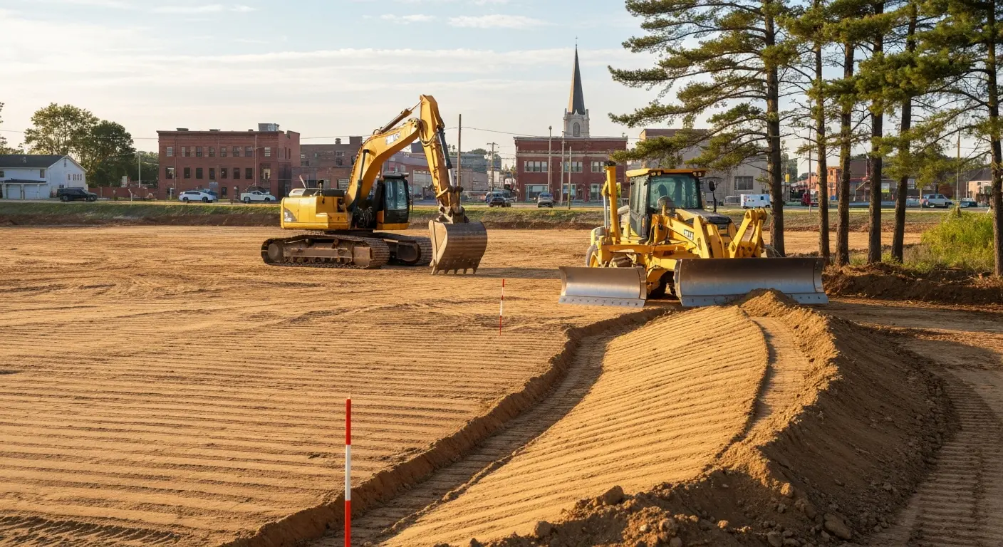Land clearing project