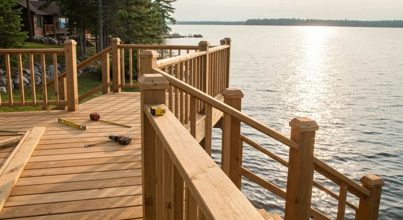 Garrison waterfront